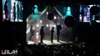 LEILAH MORENO &reg; Show - Smooph Criminal (Michael jackson) / Blue Space