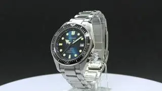 Seiko Prospex SBDC065 Automatic 6R15 200m Diver with Silicone Belt