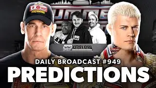 WWE SummerSlam 2025 Night Two Predictions | WR Daily 949