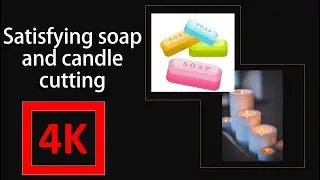 Satisfying Soap & Wax Cutting ASMR ✂️ Oddly Relaxing for Sleep & Stress Relief | Dreamify