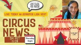 The Rise of Women, The Files, and The Downfall of the Circus