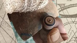 Coconut Shell Carving using Rotary Tool