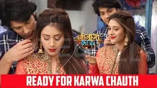 Jijaji Chat Par Hai : Elaichi Is All Set For Karwa Chauth , Pancham Gifts Her A Chain