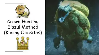 Giant or Largest Gold Crown Royal Ludroth Monster Hunter Rise Easy Awards Guide #KucingObesitas
