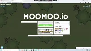 moomoo.io R.I.P 2021 sandbox server (CRASHERS!)
