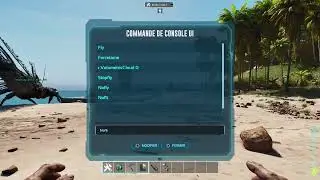 ARK ASA ACTIVATION COMMANDE ADMIN PS5