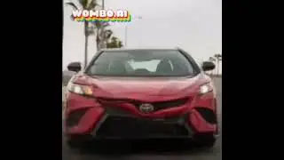 2020 Toyota Camry Hybrid TRD sings Rollin&rsquo;