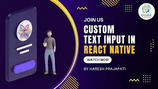 Customize TextInput With Icons In React Native | Add Icons  | React Native Tutorial In Hindi #26