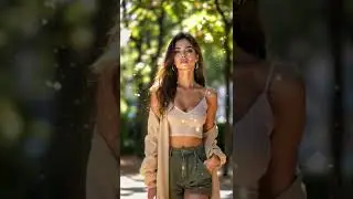 Neutral Chic: Crop Top & Utility Pants | outfit ideas