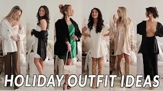 6 HOLIDAY OUTFIT IDEAS 2021 | What we're wearing this holiday!
