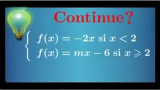 Savoir démontrer qu'une fonction est continue • Continuité • Exercice • Terminale S Spécialité Maths