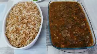 طريقة عمل بامية باللحمة على الطريقة الشامية الأصلية