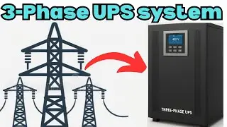 What is 3 phase UPS system || UPS क्या है और कैसे काम करता है