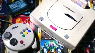 (+18) (+18) Testando o novo controle 3D - Sega Saturn