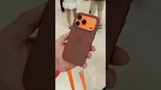 Hands on with Apple&rsquo;s TechWoven case & magnetic lanyard!