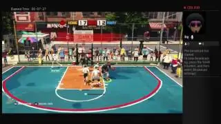 B3ASTBOi38's Live PS4 Broadcast 3 on 3 Freestyle
