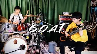 Polyphia - G.O.A.T. Bass&Drum cover