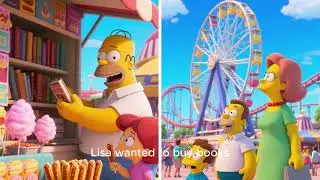 Kids Stories -Simpsons stories - The Springfield Fair