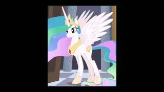 El Bazuka Comando Exclusivo Princesa Celestia AI COVER #aicover #makabeliko #mylittlepony #rap