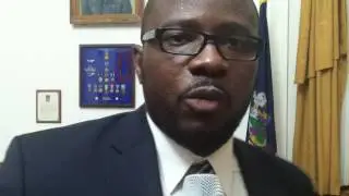New Portland Superintendent Emmanuel Caulk