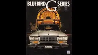 NISSAN BLUEBIRD G･SERIES 日産 ブルーバード Gシリーズ 811 カタログ　昭和54年3月