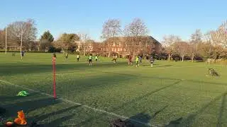 Saturday AM footbal @Morden Recreation Ground 3nd Jan 2026. (Happy New Year)