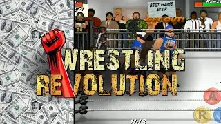 Wrestling Revolution Career| RACE 2 $1M |RECOVERY !! |Episode 4