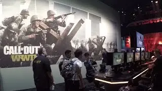 E3 2017 / ACTIVISION &mdash; Презентация COD:WW2 и Destiny 2 на выставке E3