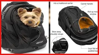 Kurgo Dog Carrier Backpack for Small Pets