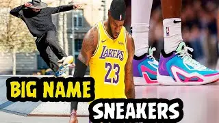 TOP SNEAKERS COMPILATION! Models With Really BIG Names!
