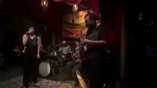 When the Saints go marching in performed at the Small Jazz club in Bangkok