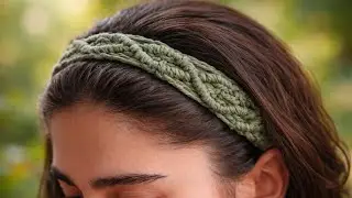 DIY Macrame Turban Headband - Easy Bohemian Hair Accessory