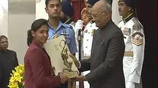 National Sports Award: President Kovind conferred Arjuna Award