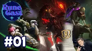 RuneCast #01 - ESQUENTA ARCANE