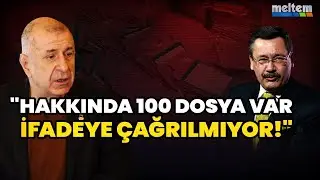 Melih Gökçek hakkında 100 tane dosya varken birinin kapağı açılmıyorsa adalet aramayın | Ümit Özdağ