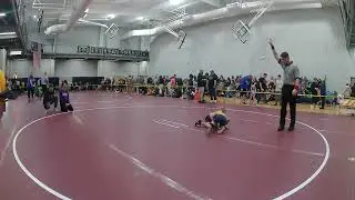Cowen wrestling u6 40lb @ Regional tournament 1.23.26