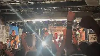 The Ryders at Kappunk Festival Day 2 at The Loft Bar, Shinjuku, Tokyo on Sun. 12/10/25.