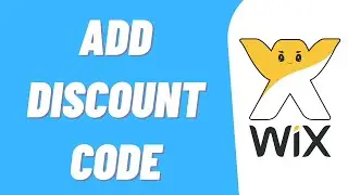How To Add Discount Code On Wix