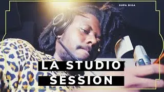SUPA BIGA STUDIO SESSION | LOS ANGELES