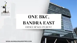 🌆✨ Luxe Office Space Alert : at One BKC, Bandra East! ✨🏙️📲+919594888888