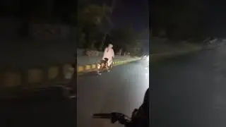 Fahashi on road Lahore