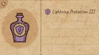 Lightning Protection III Potion Craft Guide