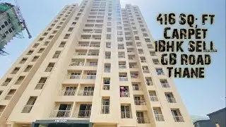 1BHK Flat Sell | KIPL Morya | Ghodbundar Rd | Thane