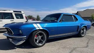 1969 Ford Mustang Custom RestMod  | Saturday, June 17, 2023 | LOT DKC23-069