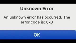 Fix Microsoft Office/Word/Excel Error Code 0x0 Unknown Error An Unknown Error Has Occurred On Mac