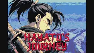 Mega Drive Gameplay #59 - Hayato's Journey by Master Linkuei [Mega Everdrive Pro] [Mega SG]