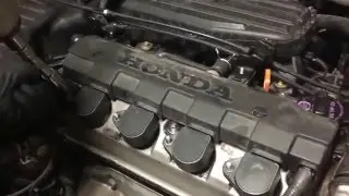 2005 Honda Civic 1.7L Valve Cover Gasket and Spark Plug Tube Seal Replacement. 1080 HD