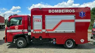 ABSR - Auto Bomba Salvamento e Resgate - CBMESP