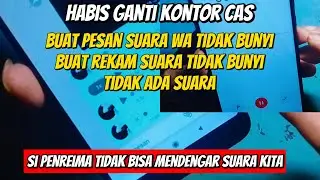 REDMI 5 PLUS MIC BERMASALAH TIDAK BERFUNGSI