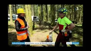 Reportage France 3 &agrave; Meymac